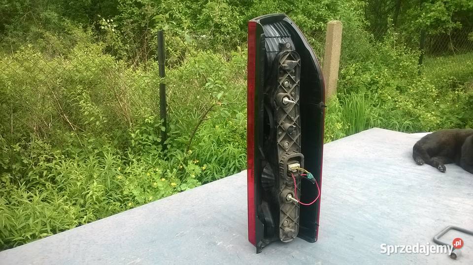 Lampa lewa tył Fiat Ducato Citroen Jumper