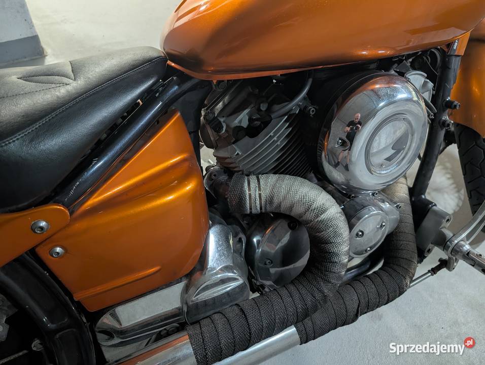 YAMAHA XVS 650 DRAG STAR nieuszkodzony Yamaha Warszawa