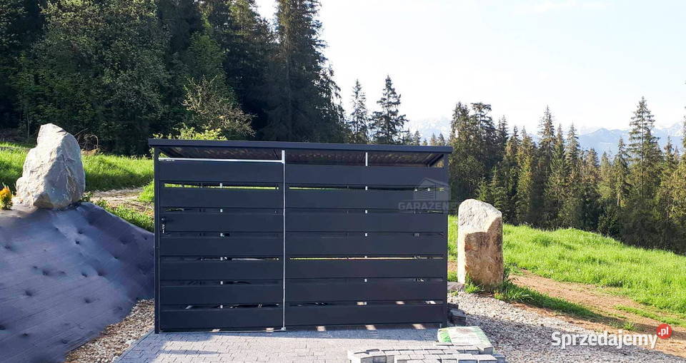 WIATA ŚMIETNIKOWA SPAD TYŁ 25X15M ANTRACYT Łapanów sprzedam