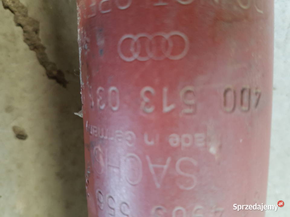 AUDI A8 D2 AMORTYZATORY TYL SACHS 4D0513031Q sprzedam