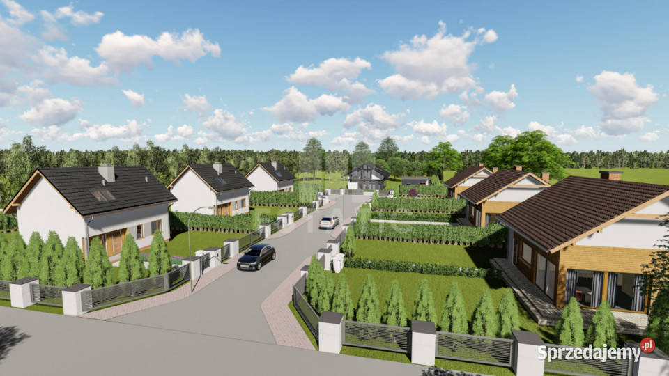 Do sprzedaży dom wolnostojący 102m2 Dąbrowa
