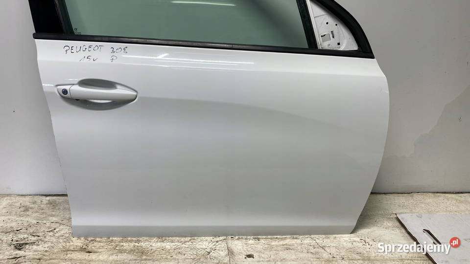 PEUGEOT 308 II T9 DRZWI PRAWY PRAWE PRZÓD