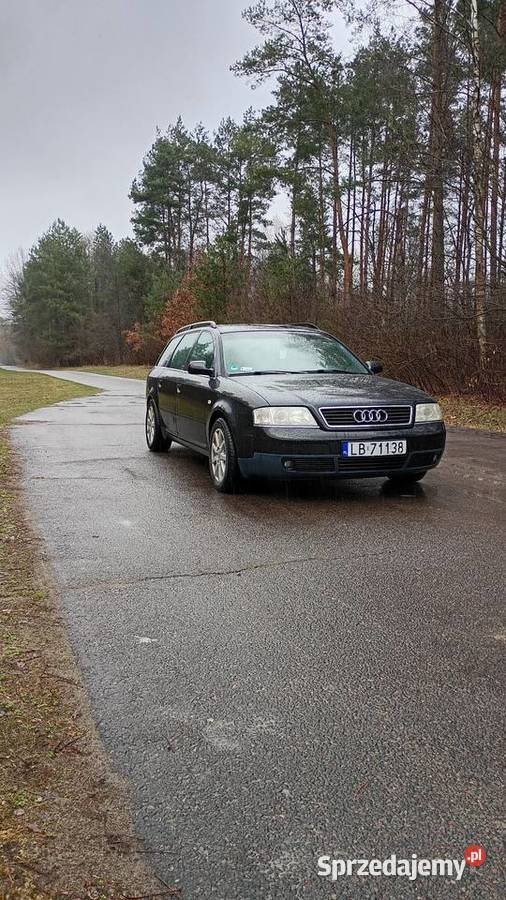 Audi A6 C5 18 lpg Wola Uhruska sprzedam