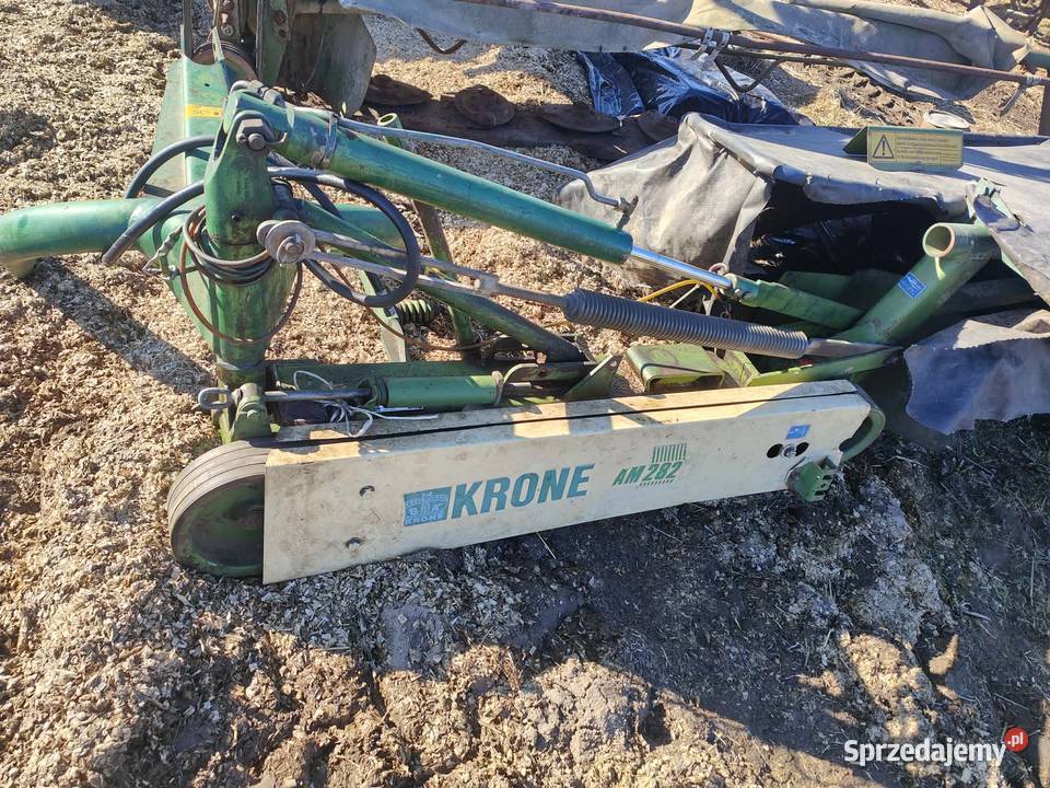 Kosiarka dyskowa krone am 282 Krone Nowa Karczma