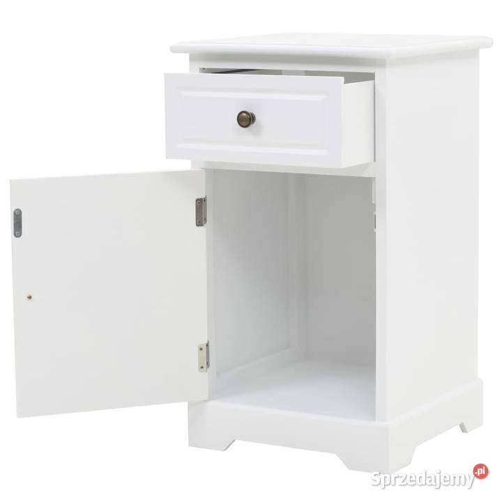 Szafka nocna płyta MDF i drewno sosnowe 35 x 32 Warszawa