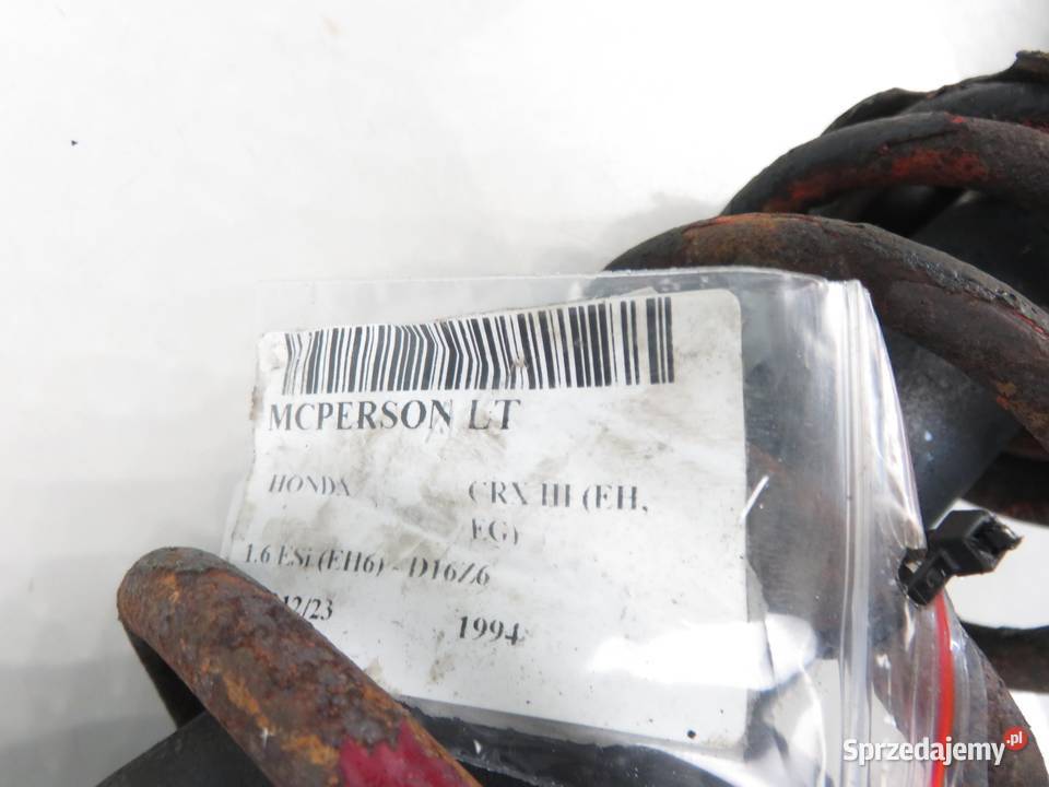 AMORTYZATOR LEWY TYLNY HONDA CRX III DEL SOL