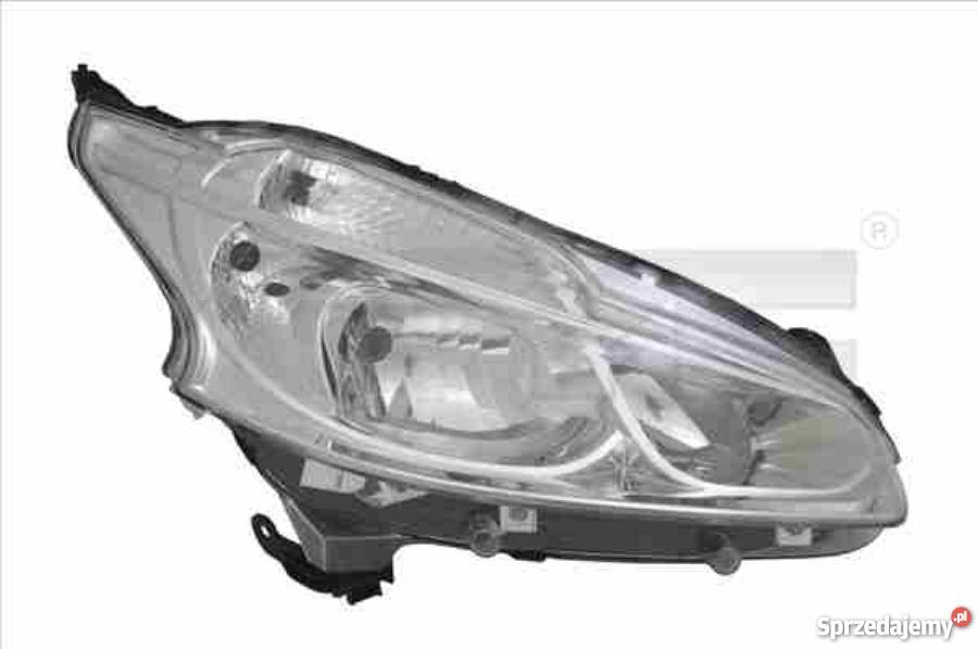 REFLEKTOR LE ELE H7H7 DO PEUGEOT 208 0412 ZE osobowe Pruszków