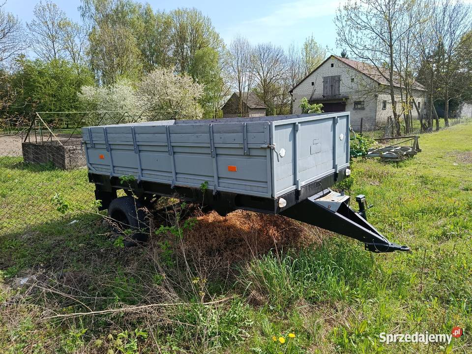 Przyczepa Niedziałowice Drugie