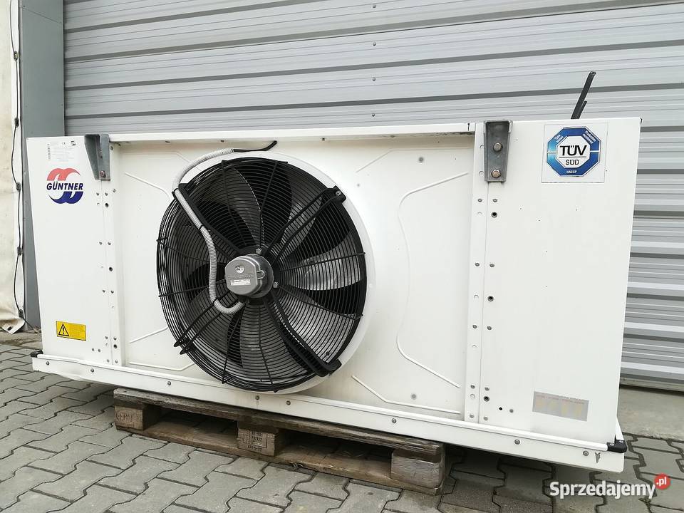 Chłodnica Parownik Guntner GHN 0712H 25kW 7mm małopolskie Niedźwiedź