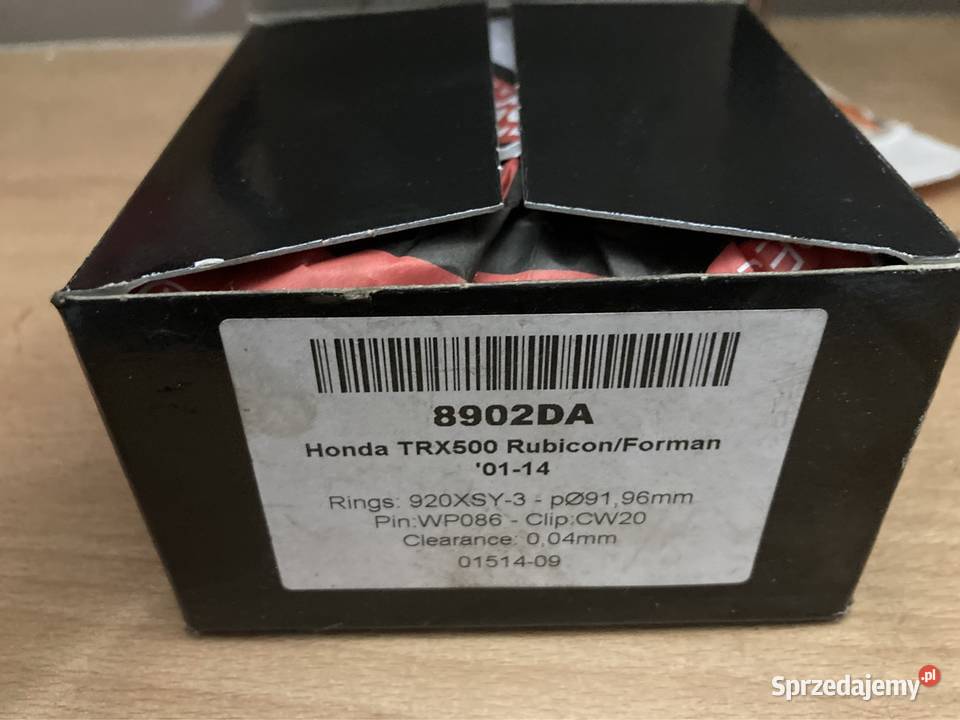 Tłok Wossner Honda TRX 500 Rubicon 8902DA Gryfice