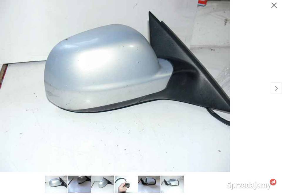 LUSTERKO 5PIN PRAWE Volkswagen Passat V B5