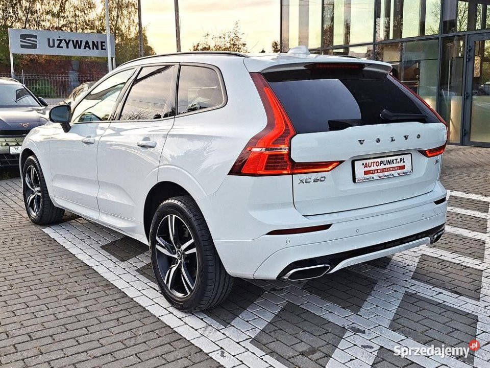 Volvo XC60 2020r FV23 SalonPL ASO Full LED BLIS małopolskie