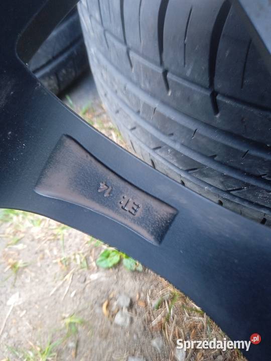 Kola aluminiowe Brock 4x108 z oponami 21535r18
