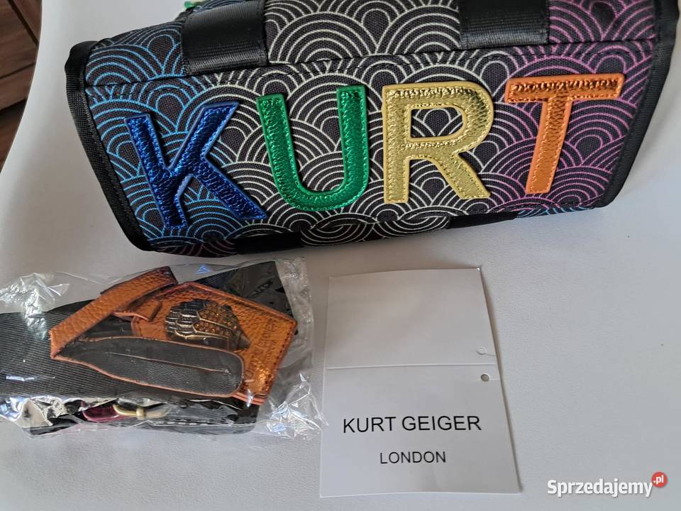 nowa torebka Kurt Geiger London 26 x 20 x 12