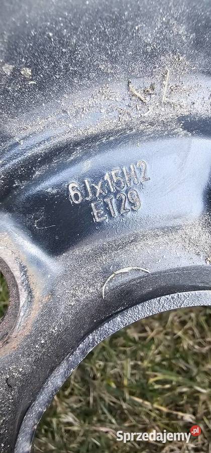 Felgi stalowe Audi 4 6jx15H2 ET29 stalowe Samochodowe Lubliniec