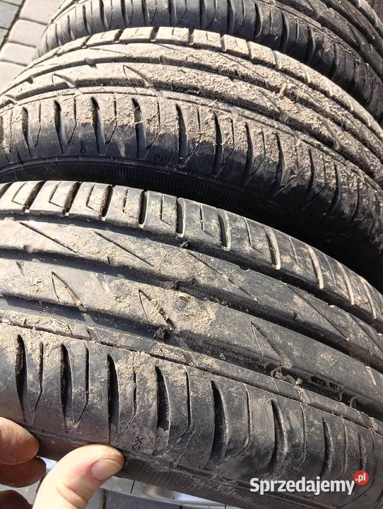 Sprzedam alufelgi 15 z oponami do ford 4x108 Motoryzacja Wiewiórów