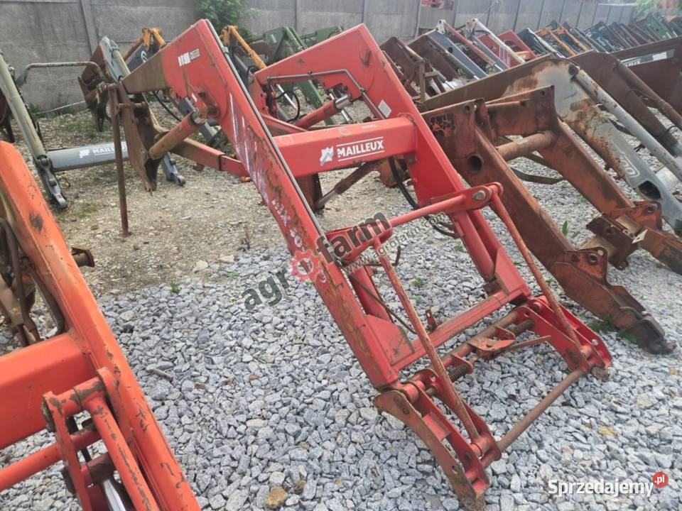 Ładowacz czołowy Mailleux MX 4085