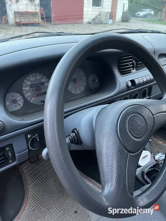 Skoda Felicja benzyna Jabłoń
