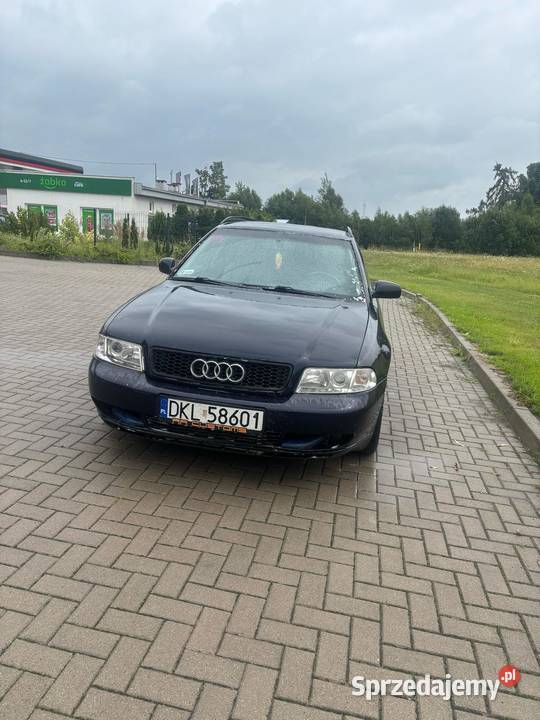 Audi A4 B5 19 TDI AFN Zaciski s4 b5 i dużo dolnośląskie Kłodzko