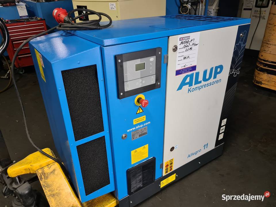 Kompresor śrubowy ALUP ALLEGRO 11 11 kw Zduny