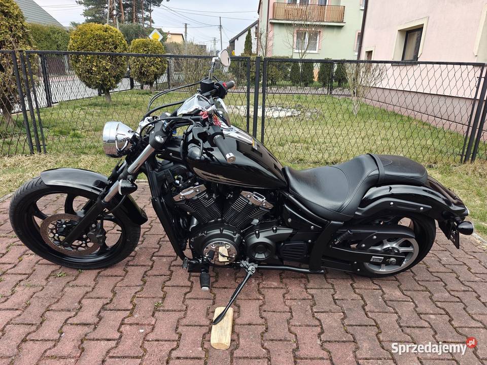 Yamaha XVS 1300 Custom nieuszkodzony małopolskie sprzedam