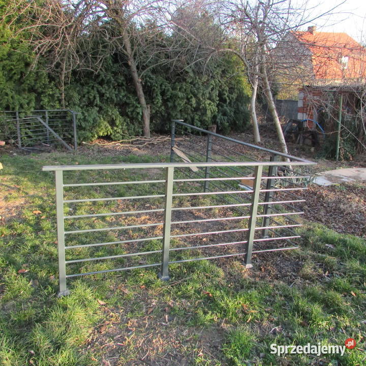 Balustrada tarasowa i schodowa Ogrodzenia i bramy Wrocław