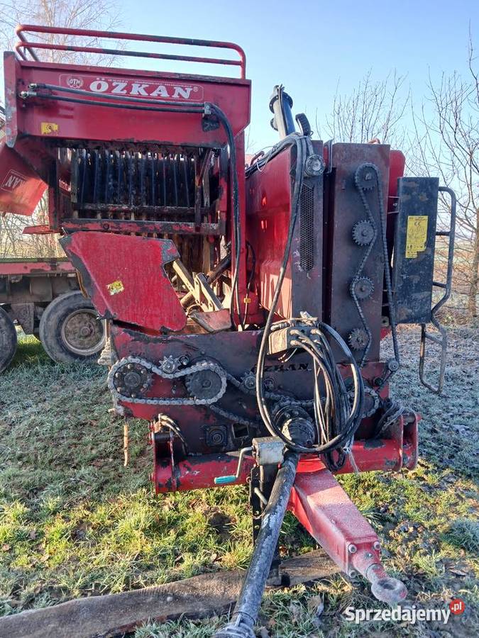 Sprzedam kombajn do dyni lubelskie Łukowa sprzedam