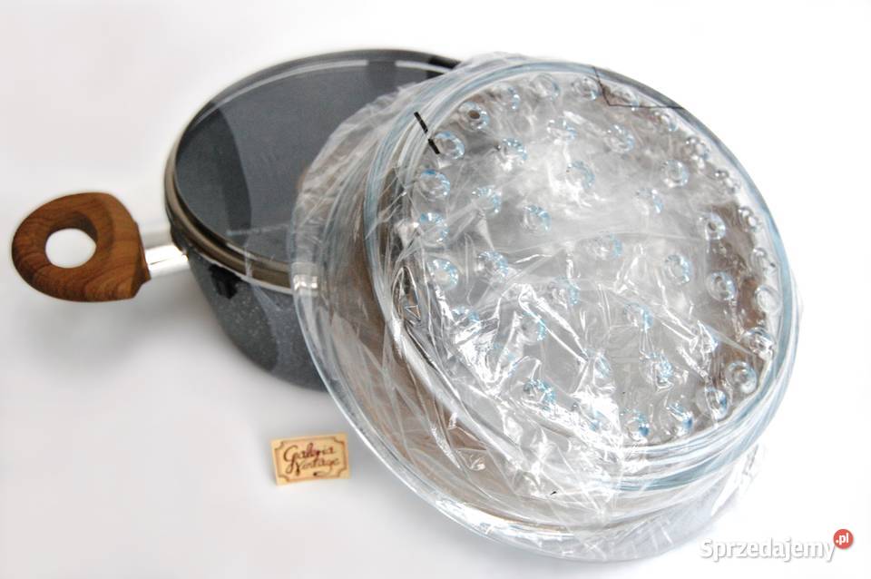 Ambition Mastic 20 nowy szklany garnek do Lublin sprzedam