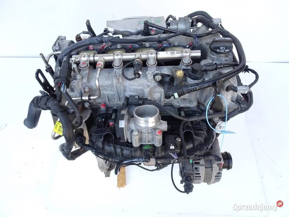 SILNIK KOMPLETNY B14XFL LE2 14 TURBO 125 OPEL Silniki kompletne małopolskie