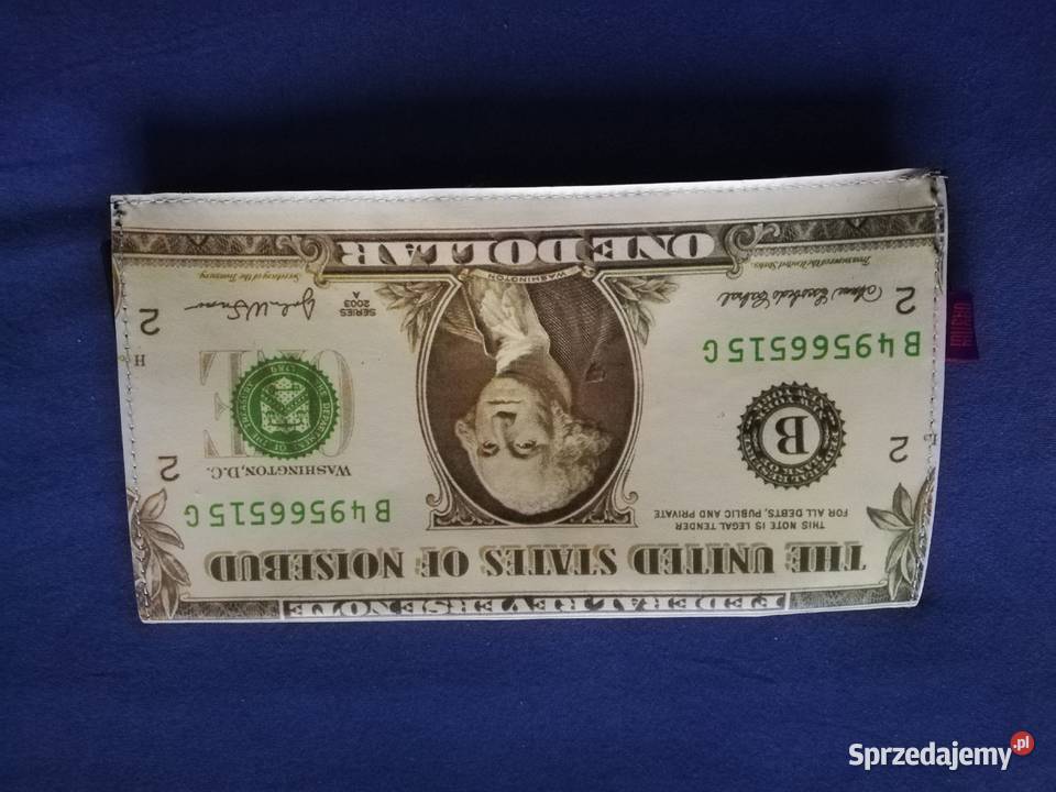 Saszetka dolar amerykański mazowieckie Warszawa sprzedam