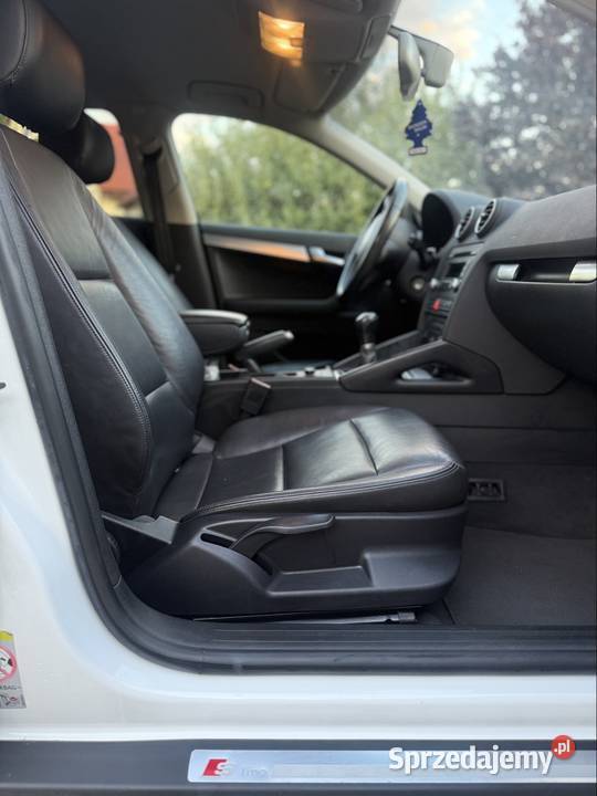A3 S Line Sportback 16 MPI przyciemniane szyby A3 dolnośląskie Legnica
