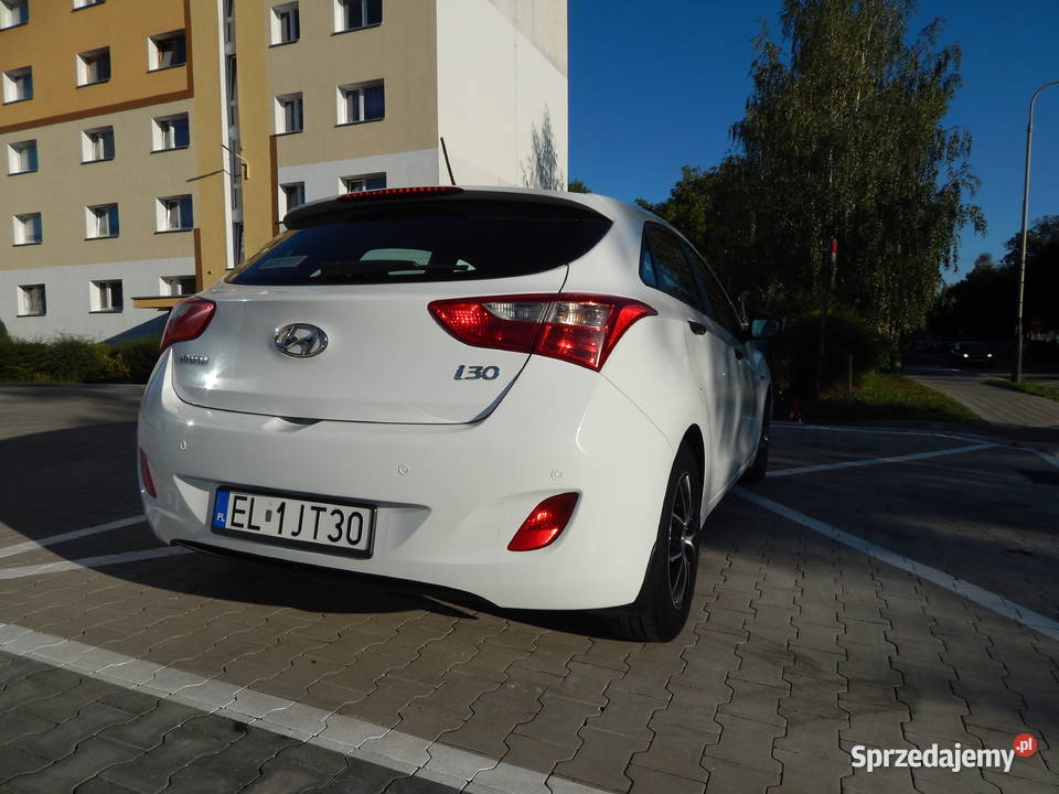 Hyundai i30 14 CRDi Classic nieuszkodzony Łódź sprzedam