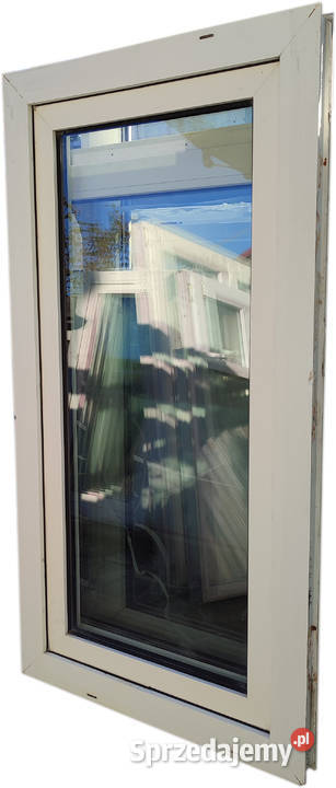 OKNA KacprzaK OKNO PCV 73X139 Używane Plastikowe Lublin sprzedam