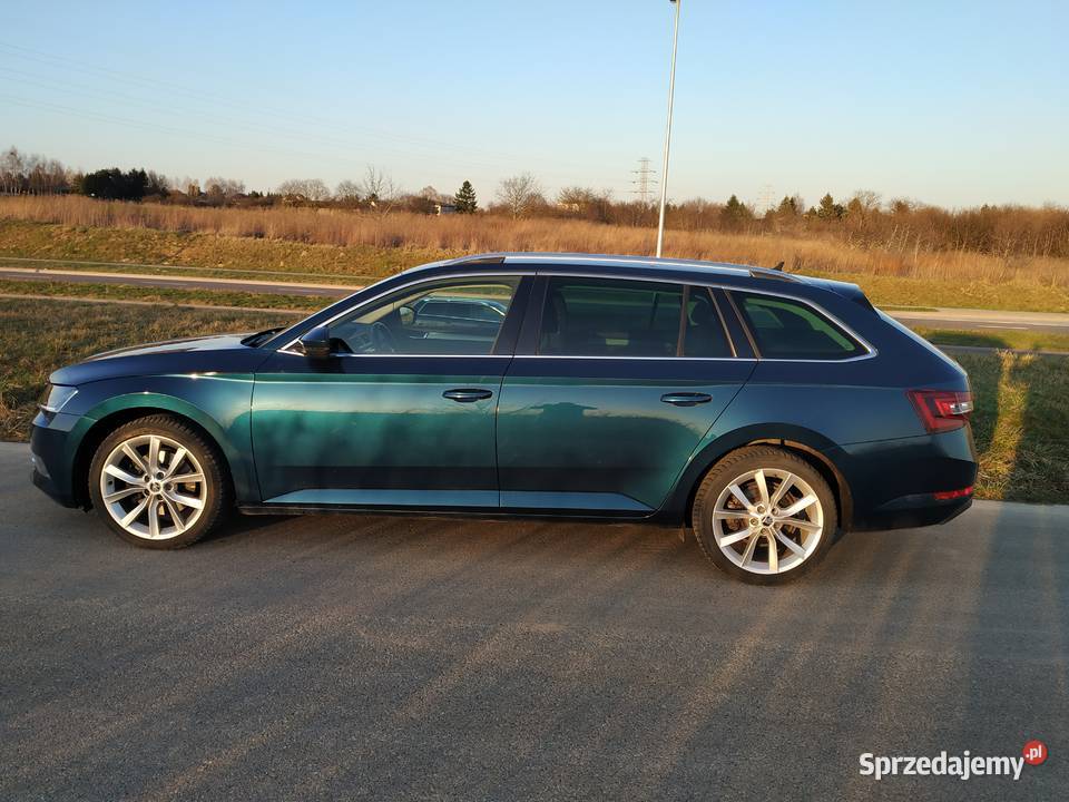 Skoda Superb 16TDI Style DSG ACC gniazdo USB Lublin sprzedam