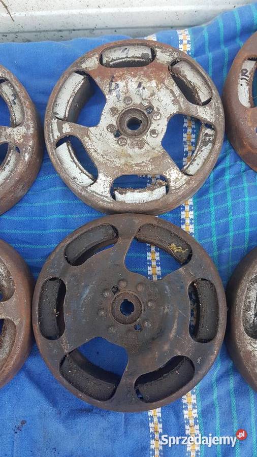 OryginalneMagneto koło zamachowe WSKWFM Barlinek