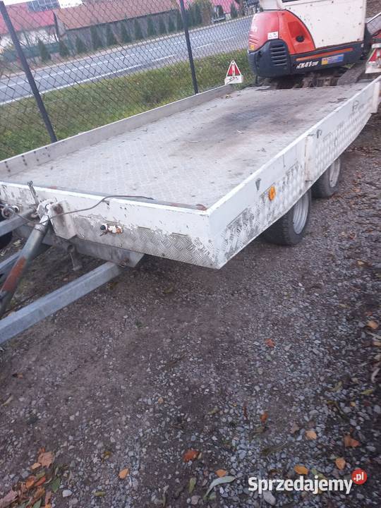 Laweta samochodowa mini 1400 kiper aluminium podkarpackie Stalowa Wola