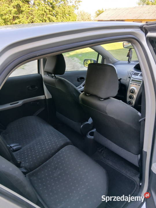 Sprzedam Toyota Yaris II Rok produkcji 2006 Fajsławice sprzedam