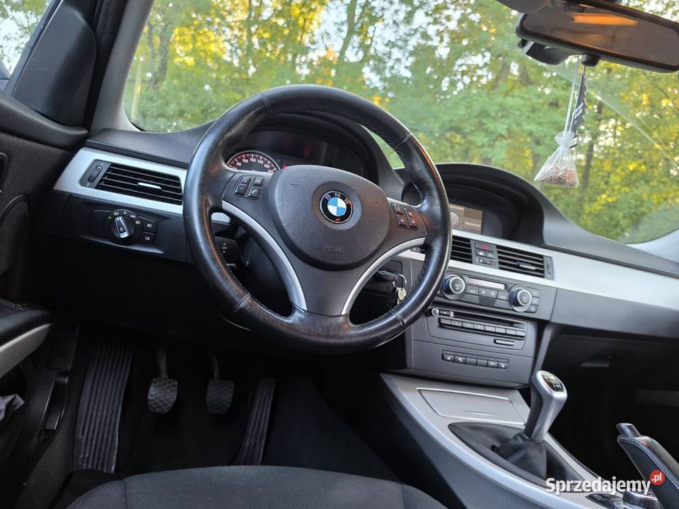 BMW E91 09r Lift Navi Bixenon 2xPDC StartStop Seria 3 Ląd-Kolonia