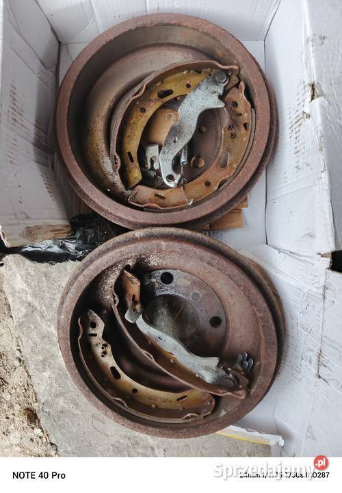 Bębny szczęki Ford Fiesta 16 TDCI Hamulce tył