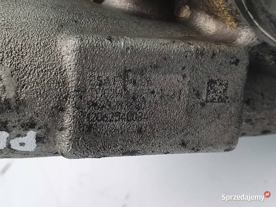 TURBOSPRĘŻARKA Citroen Berlingo Peugeot Partner Turbosprężarki lubelskie Chełm