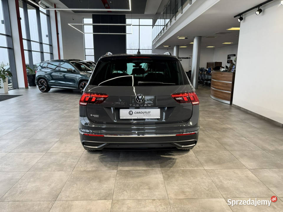 Volkswagen Tiguan VAT 23 Life 20TDI 150 DSG 2022 klimatyzacja Myślenice