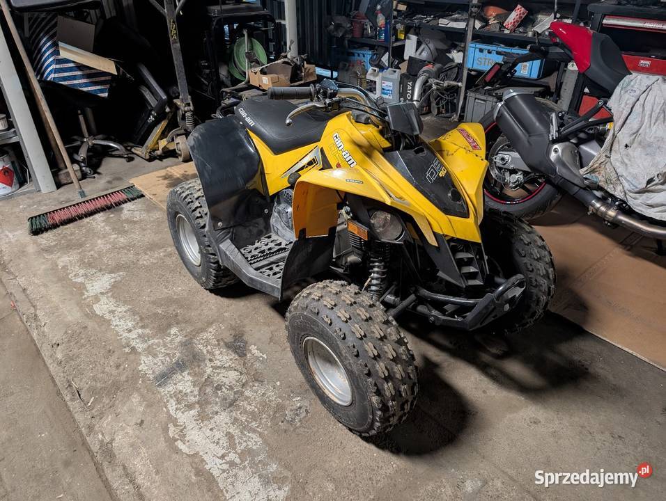 Can am ds90 quad Cieszyn