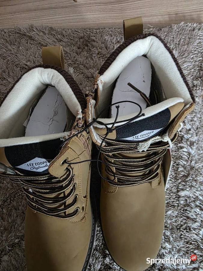 Oryginalne buty trekkingowe Zimowe Lee Cooper Białystok