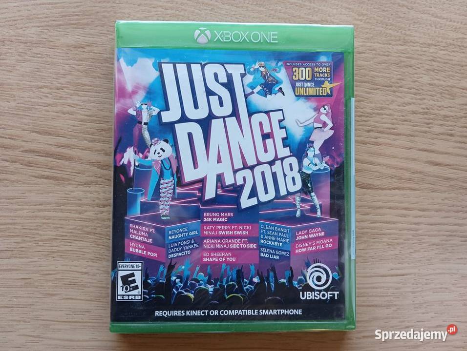 Just Dance 2018 na XBox One XBos Series X w 12+ Gdańsk