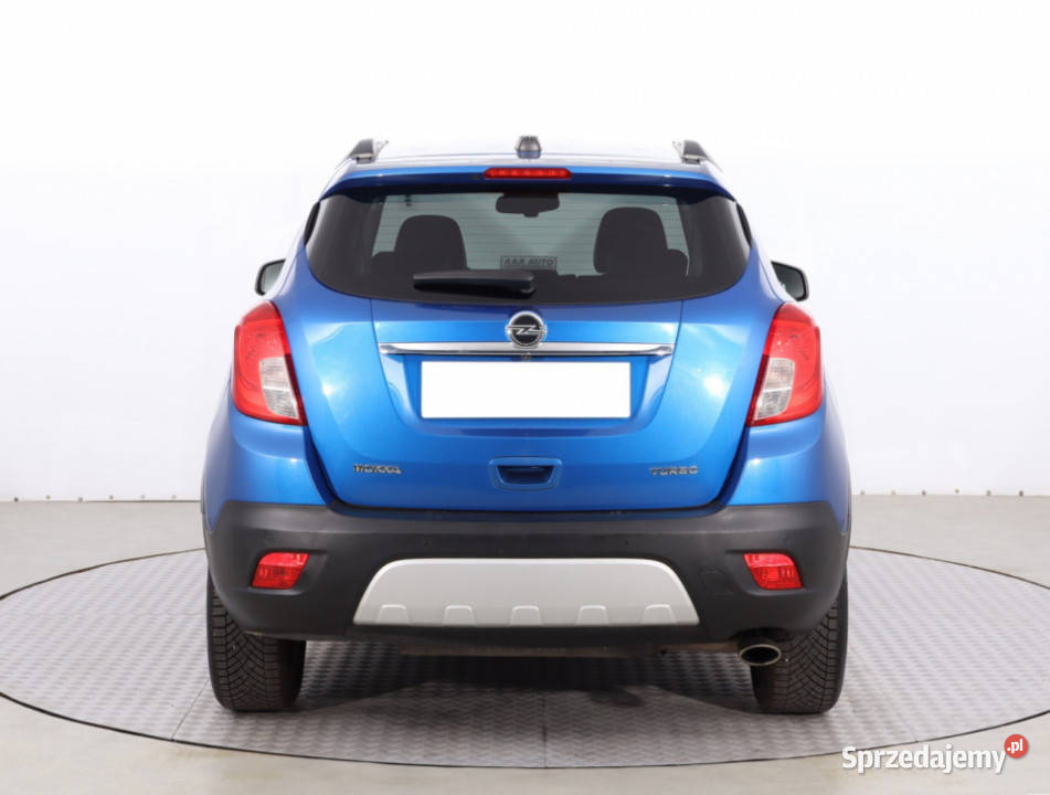 Opel Mokka 14 Turbo niebieski Piaseczno sprzedam