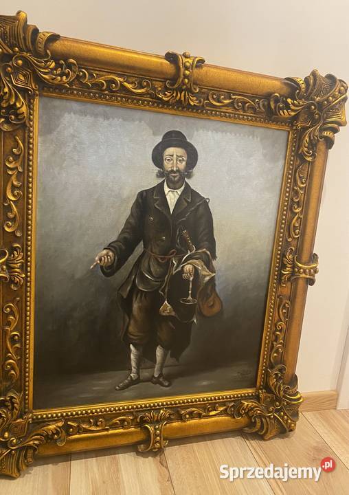 Obraz pt Portret handlującego Żyda Malarstwo Piła