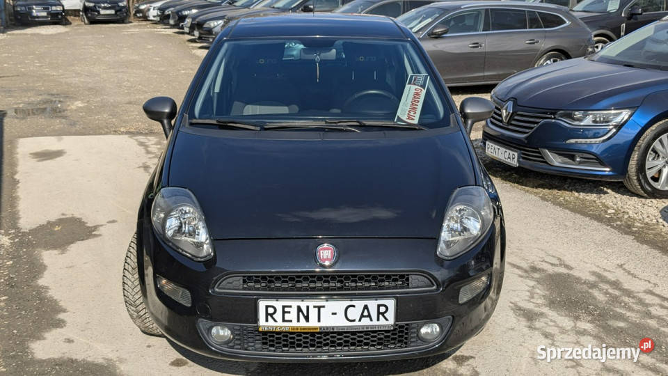 Fiat Punto Evo 12i70OPŁACONYBezwypadkowy lakier metallic śląskie
