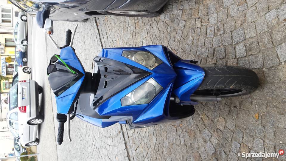 TERAZ Longjia Exactly LJ50QTK MINARELLI 2T Rok produkcji 2008 Pozostałe podkarpackie Łęki Górne