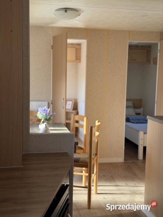 Domek całoroczny holenderski na kołach Lublin