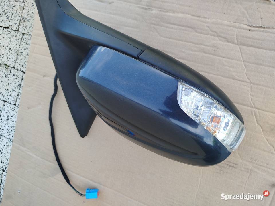 Lusterko zewnętrzne prawe pasażera Volvo S40 II Sokołów Podlaski